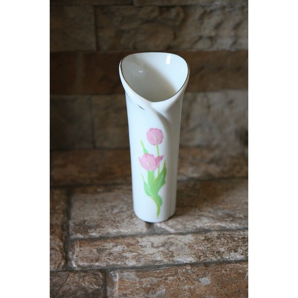 Vintage WWA INC Designers Collection Spring Love Small Porcelain Vase Japan - Picture 2 of 10